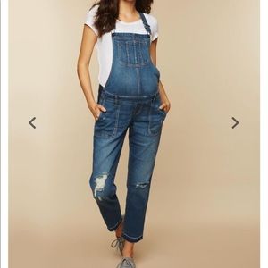 Maternity overalls